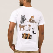 The Love of Cats T-Shirt (Rückseite)