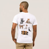 The Love of Cats T-Shirt (Schwarz voll)