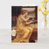 The Love Potion Karte (Gelbe Blume)