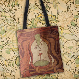 The Lovers - Art Nouveau Stilvoll Tasche