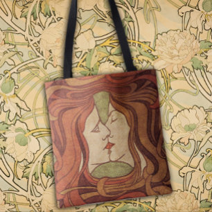 The Lovers - Art Nouveau Stilvoll Tasche