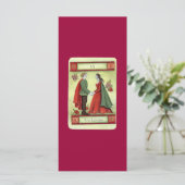 "The Lovers"-Tarot (Stehend Vorderseite)