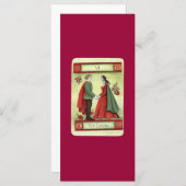 "The Lovers"-Tarot (Vorne/Hinten)