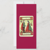 "The Lovers"-Tarot (Vorderseite)