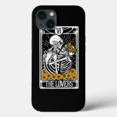 The Lovers Tarot Card Reading Witch Aesthetic Hall Case-Mate iPhone Hülle (Rückseite)