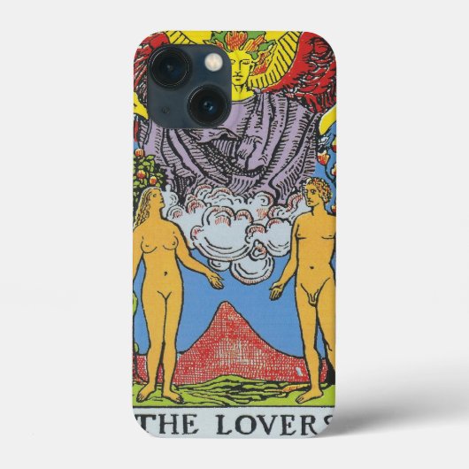 The Lovers Tarot Card Tarots Reading Case-Mate iPhone Hülle (Rückseite)