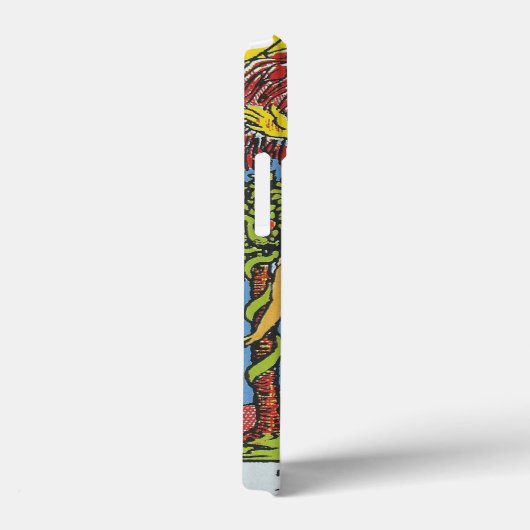 The Lovers Tarot Card Tarots Reading Case-Mate iPhone Hülle (Rückseite / Rechts)