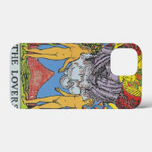 The Lovers Tarot Card Tarots Reading Case-Mate iPhone Hülle (Rückseite (Horizontal))