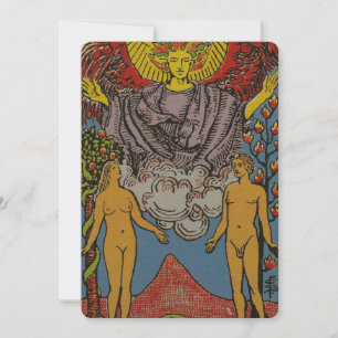 The Lovers Tarot Card Tarots Reading Einladung