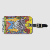 The Lovers Tarot Card Tarots Reading Gepäckanhänger (Vorderseite (Horizontal))