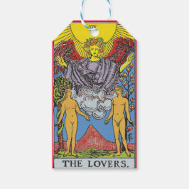 The Lovers Tarot Card Tarots Reading Geschenkanhänger