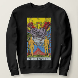 The Lovers Tarot Card Tarots Reading Sweatshirt