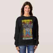 The Lovers Tarot Card Tarots Reading Sweatshirt (Vorne ganz)