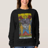 The Lovers Tarot Card Tarots Reading Sweatshirt (Vorderseite)