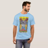 The Lovers Tarot Card Tarots Reading T-Shirt (Vorne ganz)