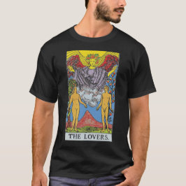 The Lovers Tarot Card Tarots Reading T-Shirt
