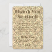 The Lovers Tarot Happy Couple Foto Danke Karte (Vorderseite)