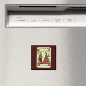 "The Lovers"-Tarot Magnet (In Situ (Geschirrspüler))