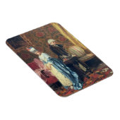 The Lovers' Tiff, 1872 (Öl auf Tafel) Magnet (Rechte Seite)