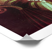 The Lovesick Old Man, 1553 (Öl auf Tafel) Poster (Ecke)