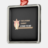 The Loving Christ Come To Me Ornament Aus Metall (Links)