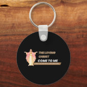 The Loving Christ Come To Me Schlüsselanhänger (Vorderseite)