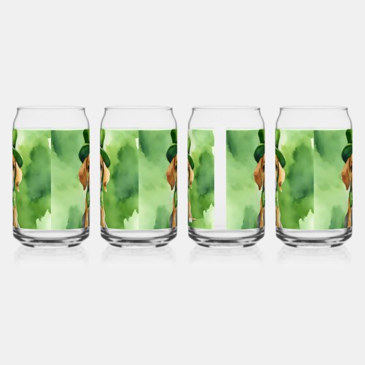 The lucky dogs dosenglas (Rechts)