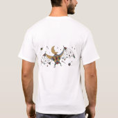 The Luminous Chiroptera: "The Moon is a Bat" T-Shirt (Rückseite)