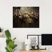 The Lunatics Poster (Heimbüro)