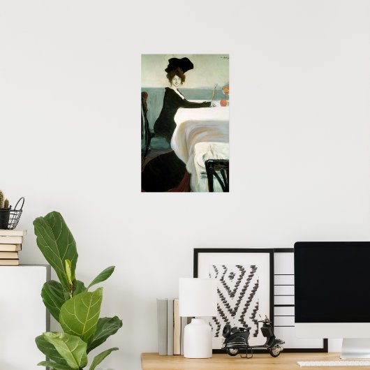 The Luncheon Poster (Heimbüro)