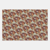 The Lure Of The Green Eyes - W.H. Barribal Geschenkpapier Set (Vorderseite 3)