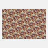 The Lure Of The Green Eyes - W.H. Barribal Geschenkpapier Set (Vorderseite 2)