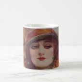The Lure Of The Green Eyes - W.H. Barribal Kaffeetasse (Mittel)