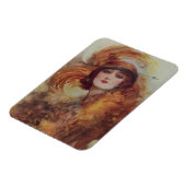 The Lure Of The Green Eyes - W.H. Barribal Magnet (Linke Seite)