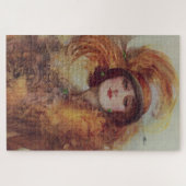 The Lure Of The Green Eyes - W.H. Barribal Puzzle (Horizontal)