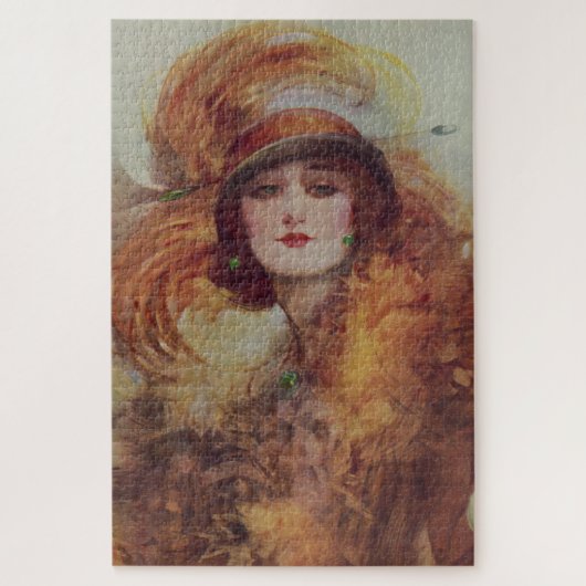 The Lure Of The Green Eyes - W.H. Barribal Puzzle (Vertikal)