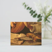 The Lute Player, c.1595 Postkarte (Stehend Vorderseite)