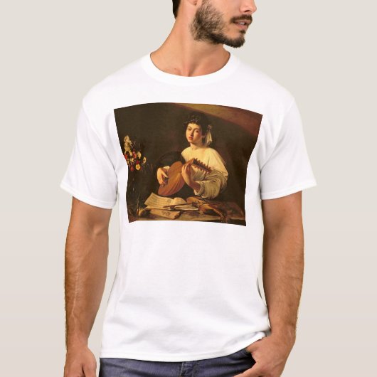 The Lute Player, c.1595 T-Shirt (Vorderseite)