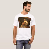 The Lute Player, c.1595 T-Shirt (Vorne ganz)