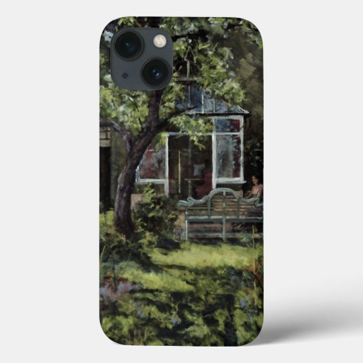 The Lutyens Bench 2002 Case-Mate iPhone Hülle (Rückseite)