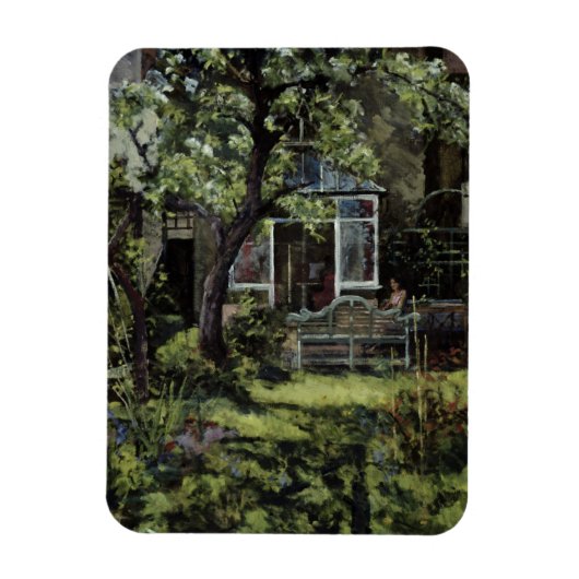 The Lutyens Bench 2002 Magnet (Vertikal)