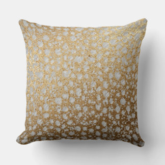 The Luxury of Gold Pattern, Modern, Trendy,Elegant Kissen