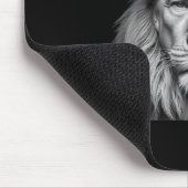 The Lyin King Funny Anti-trump 2025 Lion Lovers Mousepad (Ecke)