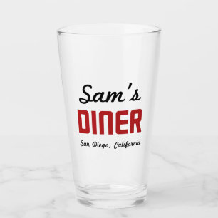 The Lyons Saga ~ Sam's Diner Glas