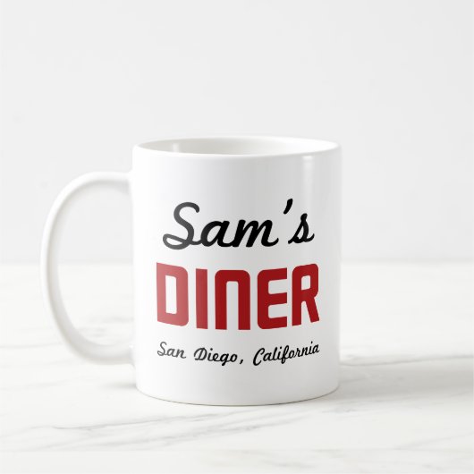 The Lyons Saga ~ Sam's Diner Kaffeetasse (Links)