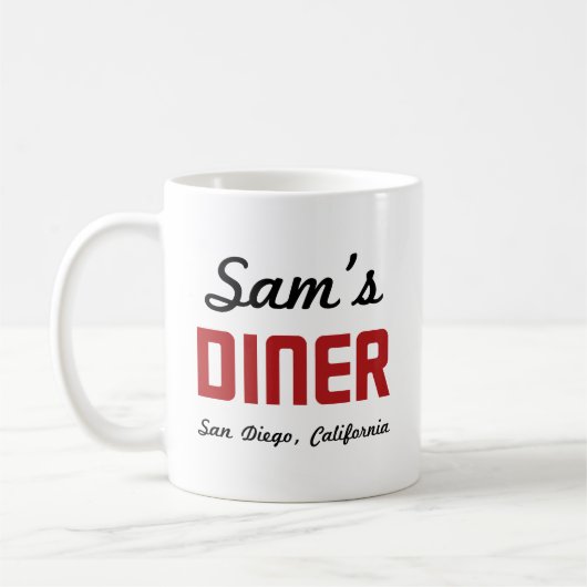 The Lyons Saga ~ Sam's Diner Kaffeetasse (Links)