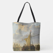 "The Maas" Art Custom Monogram Taschen (Rückseite)
