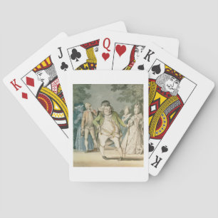 The Macaroni, 1774 Spielkarten