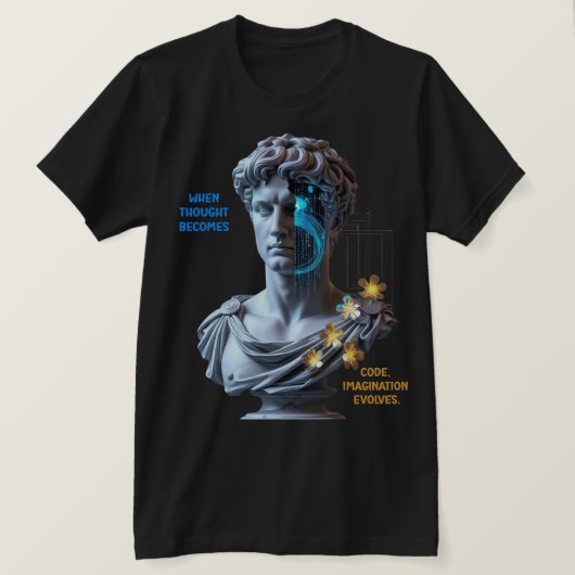 “The Machine Dreams” T-Shirt (Design vorne)