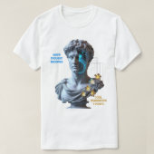 “The Machine Dreams”  T-Shirt (Design vorne)